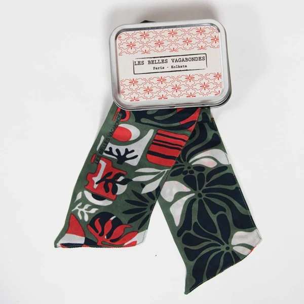 Bandeau en soie - 8 x 150 cm – Image 7