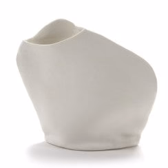 Vase en porcelaine "Perfect imperfection 3" de Roos van de Velde - Serax – Image 3